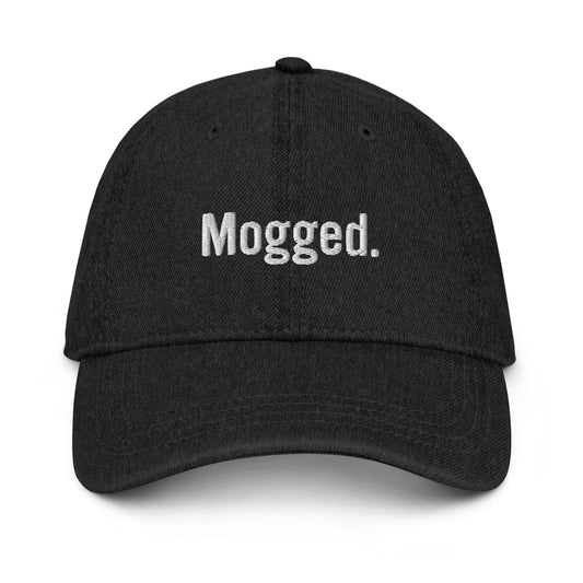 Mogged. Hat